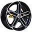Диск Alcasta 5,5x14/4x100 ET43 D60,1 M19 BKF