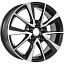 Диск Replay TY270 R18x8 5x114.3 ET50 CB60.1 BKF
