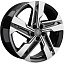 Диск Replay TY423 R19x7.5 5x114.3 ET30 CB60.1 GMF