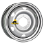 Диск Trebl 6,5x16/6x139,7 ET40 D109 LT2884D Silver