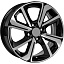 Диск Carwel Пено 139 R15x6 4x100 ET46 CB54.1 AB