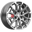 Диск Скад 8x18/6x139,7 ET38 D67,1 Авилис Алмаз графит