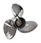 Винт гребной Suzuki DF150-300;3x16x17R Watergrip, стальной