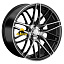 Диск LS 8,5x18/5x112 ET30 D66,6 1338 BKF (конус)