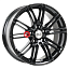 Диск RST 7x17/5x108 ET40 D54,1 R187 (JAC) BL