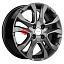Диск Khomen Wheels 6x15/4x100 ET40 D60,1 KHW1503 (XRay) Gray