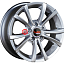 Диск LegeArtis 6x14/5x100 ET37 D57,1 SK39 Sil