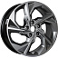 Диск СКАД KL-366 R17x7 5x114.3 ET40 CB66.1 Graphite