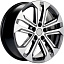 Диск Carwel Куж 1803 R18x7 5x114.3 ET50 CB67.1 AGR