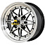 Диск PDW 7x15/4x98 ET35 D58,6 1005 M/B (нк)