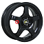 Диск CrossStreet 6x16/4x100 ET37 D60,1 CR-14 Black