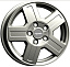 Диск PROMA Bus 6.5x16/5x130 D78.1 ET65 Неро
