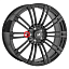 Диск LS Forged 9x22/5x120 ET43 D72,6 LS FG16 BK (конус, C570)