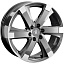 Диск Replay KI334 R18x7 6x114.3 ET39 CB67.1 GMF