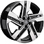 Диск Replay TY423 R18x7.5 5x114.3 ET45 CB60.1 GMF