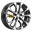 Диск Скад 7x17/5x105 ET38 D56,6 Атакор Алмаз