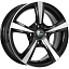 Диск Megami MGM-10 R14x5.5 4x100 ET40 CB60.1 BKF