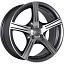 Диск LS NG238 R15x6.5 5x108 ET38 CB63.3 GMF