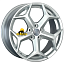 Диск Replay 7x17/5x108 ET50 D63,3 FD74 Sil (конус, C570)