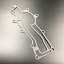 Прокладка под блок Yamaha F4-6 (PREMARINE)