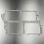 Прокладка впускного коллектора Yamaha 115-140 (KACAWA)