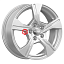 Диск K&K 6,5x16/5x112 ET43 D57,1 КС1053 Сильвер