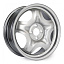Диск ТЗСК 6x15/4x114,3 ET45 D66,1 Nissan Almera серебро