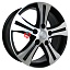 Диск Replay 8x18/5x150 ET56 D110,1 TY71 BKF (пш)