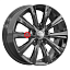 Диск K&K 6,00x15/5x100 ET38 D57,1 КС937 кварц