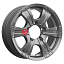 Диск СКАД 7x16/5x139,7 ET40 D98,5 Рейнджер графит