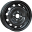 Диск Magnetto 15010 R15x6 4x100 ET37 CB60.1 Black