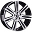 Диск Replay LR84 R21x9.5 5x120 ET49 CB72.6 BKF