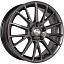Диск СКАД Дубай R17x6.5 5x112 ET49 CB66.6 Graphite