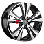 Диск Replay 7x18/5x108 ET38 D60,1 JT6 BKF (конус, C570)