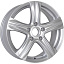 Диск КиК Легион R16x6.5 5x139.7 ET40 CB98 Silver