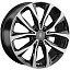 Диск Replay JT9 R19x7.5 5x108 ET39 CB60.1 BKF