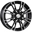 Диск СКАД Пантера R14x5.5 4x100 ET39 CB67.1 Almaz