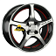 Диск LS 6,5x16/5x114,3 ET45 D73,1 537 BKFRL