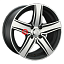 Диск LS 6,5x15/5x100 ET38 D57,1 230 MBF