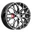 Диск СКАД 6x16/4x100 ET45 D60,1 Фабиан (КЛ373) Алмаз
