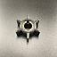 Крыльчатка помпы охлаждения Suzuki DF2.5 (Omax)