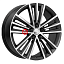 Диск Скад 7,5x19/5x108 ET45 D63,35 Манчестер Алмаз бархат