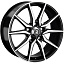 Диск Replay TY420 R21x8.5 5x150 ET54 CB110.1 BKF