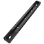 RAM-TRACK-EXA-5BU крепление RAM Tough-Track 20 см (5) салазки, черный анодированный, алюминий