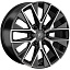Диск Replay KI386 R19x8.5 6x114.3 ET40 CB67.1 BKF