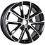 Диск Replay KI261 R17x7 5x114.3 ET43.5 CB67.1 BKF