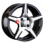 Диск LS 7x16/4x100 ET38 D73,1 888 BKF (конус)