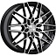 Диск PDW VELOCE R16x6.5 5x100 ET40 CB57.1 M_B