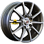 Диск Alcasta 6x15/4x100 ET43 D60,1 M12 GMF