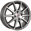 Диск Alcasta M53 R16x6.5 4x100 ET50 CB60.1 GMF